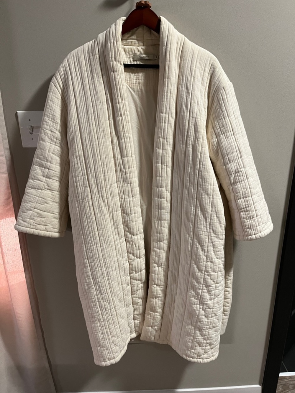 Long Quilted Coat